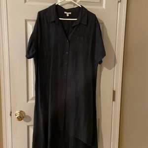 Eileen Fisher size L linen dress